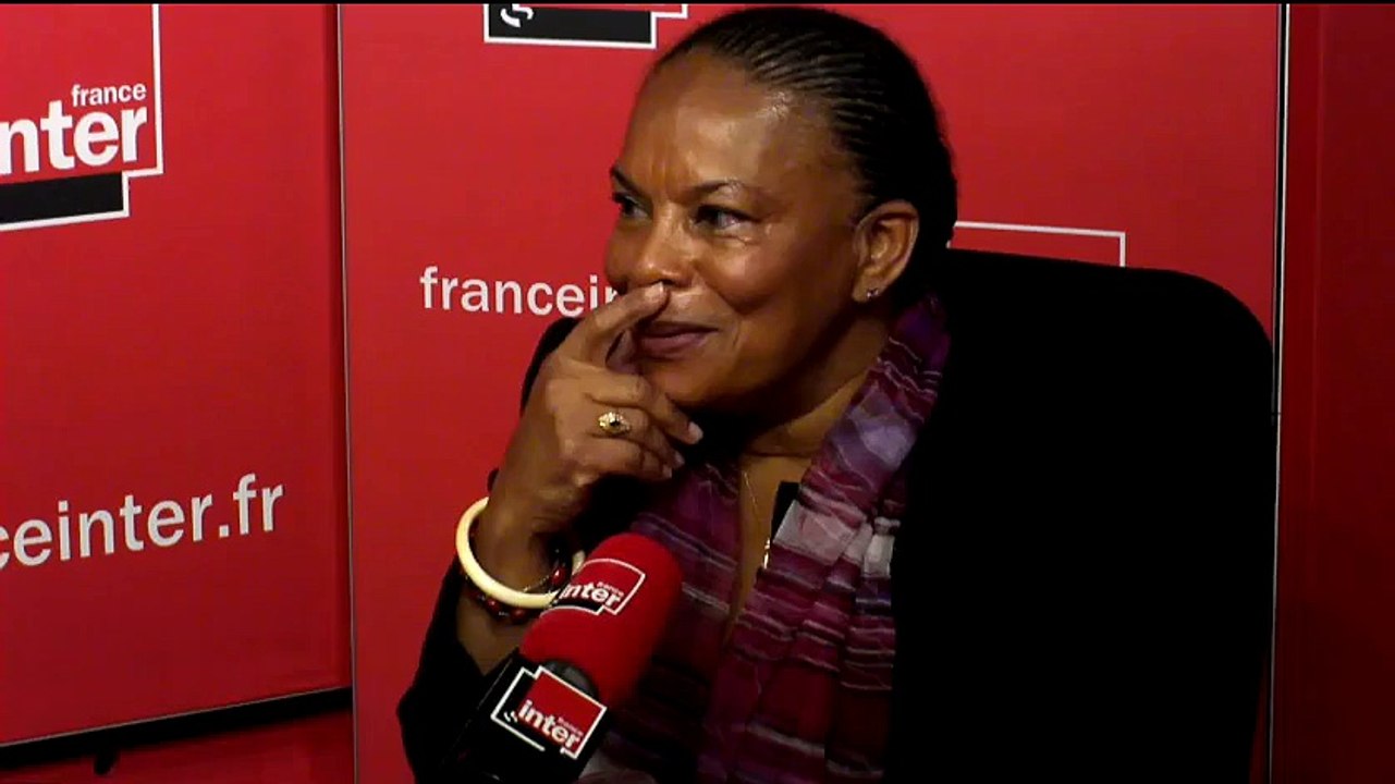 Christiane Taubira à Augustin Trapenard : "Vous pourrez vous coiffer la prochaine fois"