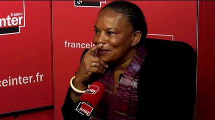 Christiane Taubira à Augustin Trapenard : "Vous pourrez vous coiffer la prochaine fois"