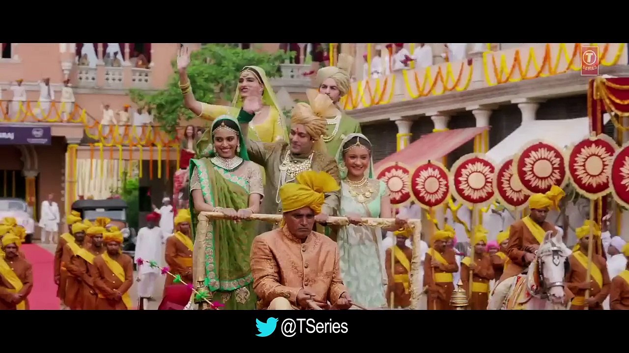 'Prem Ratan Dhan Payo' Full Video Song | Prem Ratan Dhan Payo | Palak Muchhal | Salman Khan, Sonam Kapoor