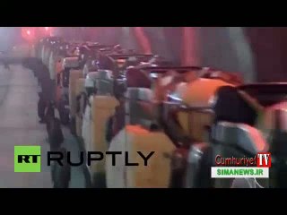 İran'ın yer altı askeri üssü ilk kez ortaya çıktı