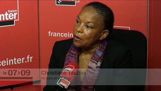 Rupture Police - Justice : Christiane Taubira répond à Patrick Cohen