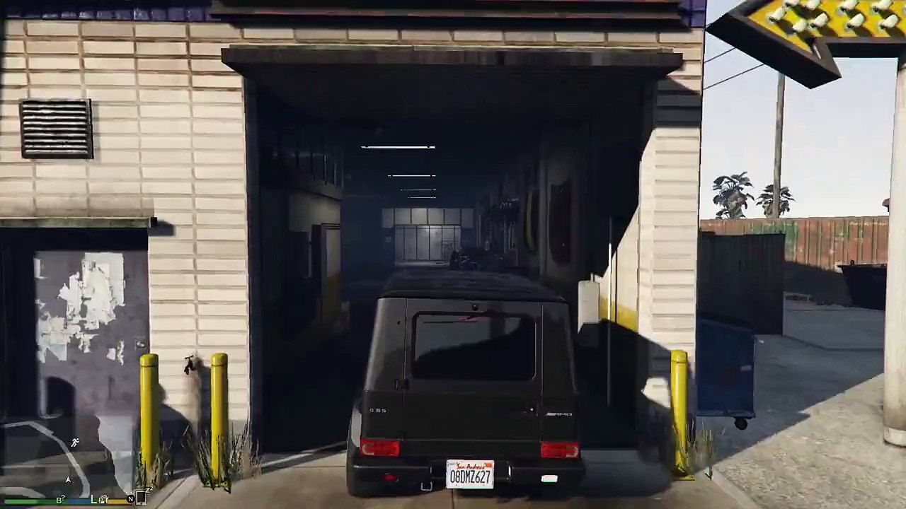 Grand Theft Auto V: Mercedes-Benz G65 AMG 1.1