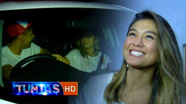 Potret Kebersamaan Agnes dengan Kekasih Barunya - Tuntas 15 Oktober 2015