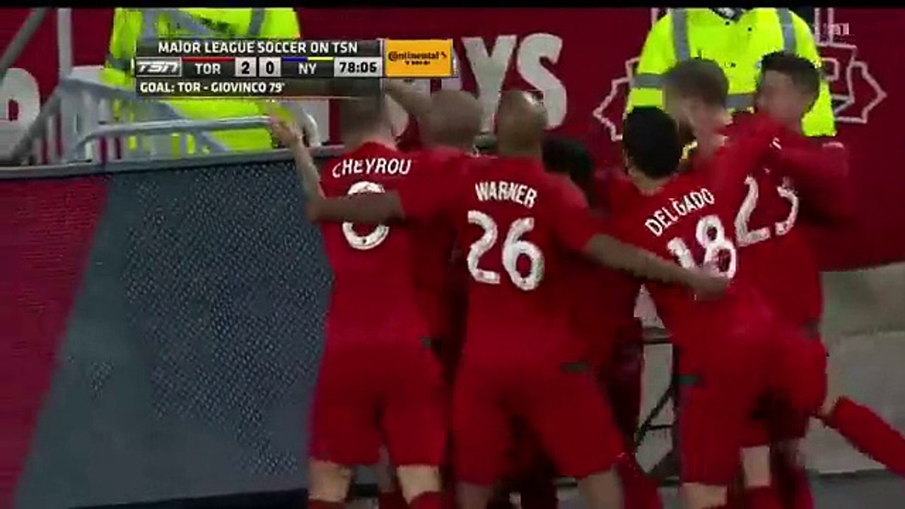 But Sebastian Giovinco - Toronto FC VS New York Red Bulls (14-10-2015)