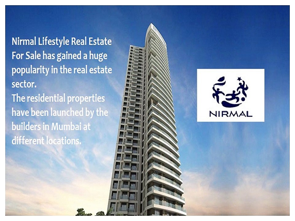 Nirmal Lifestyle Real Estate For Sale- 9266629901