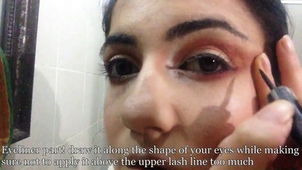 Big Doll Eyes Make Up Look Tutorial ( Rana Km )