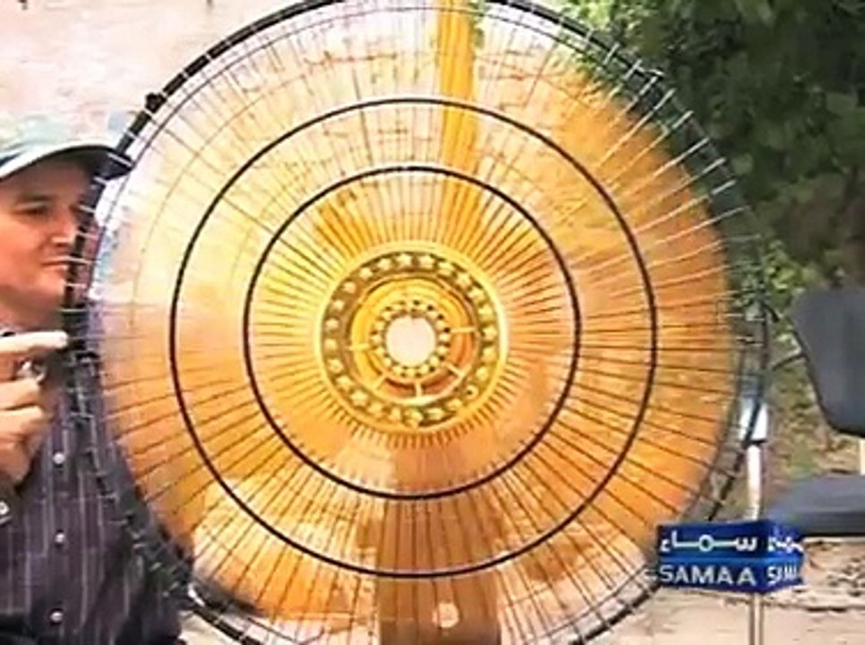 Sama TV : Report Ijaz Mirza Waheed Babar Gas fan