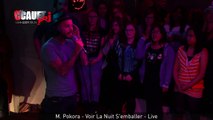 M. Pokora - Voir La Nuit Semballer - Live - C’Cauet sur NRJ