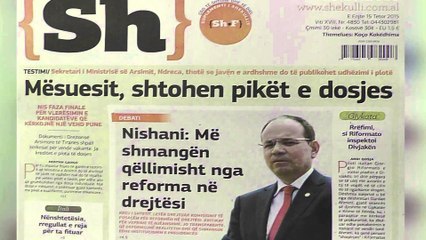 Zjarr Televizion: ZBARDHI - SHTYPI I DITES 15 TETOR