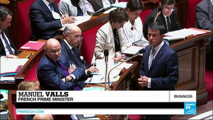 French PM open to tax cuts to save Air France