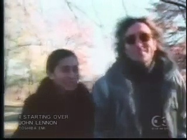 John Lennon Starting Over Video Dailymotion