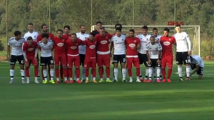 Kartal hazırlık maçında güldü!