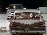 1959 Chevrolet Bel Air vs. 2009 Chevrolet Malibu IIHS crash test