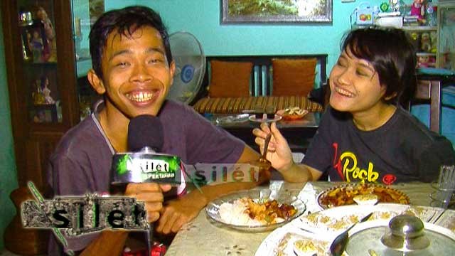 Kisah Cinta Dede Sunandar dan Karen - Silet 15 Oktober 2015