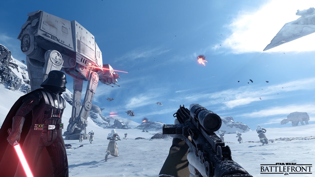 Preview ~ Star Wars: Battlefront (HD)(PC)