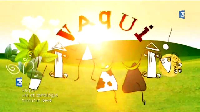 Bande annonce Vaqui, vin et oenologie