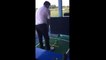 Man stitches up mate with exploding golf ball at driving range