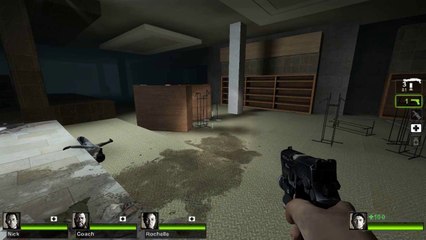 go kill zombies : left 4 dead 2