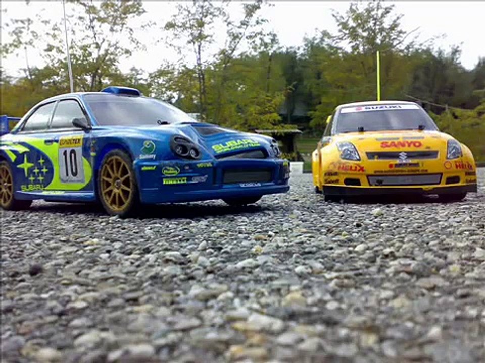 Tamiya TT 01 1:10 rc car CRASH !