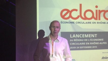 Richard Bertrand, société MONCORGE :  "Développer une filière de recyclage des déchets textiles"