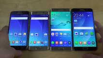 Samsung Galaxy Note 5 vs. Galaxy S6 vs. Galaxy S6 Edge vs. S6 Edge !