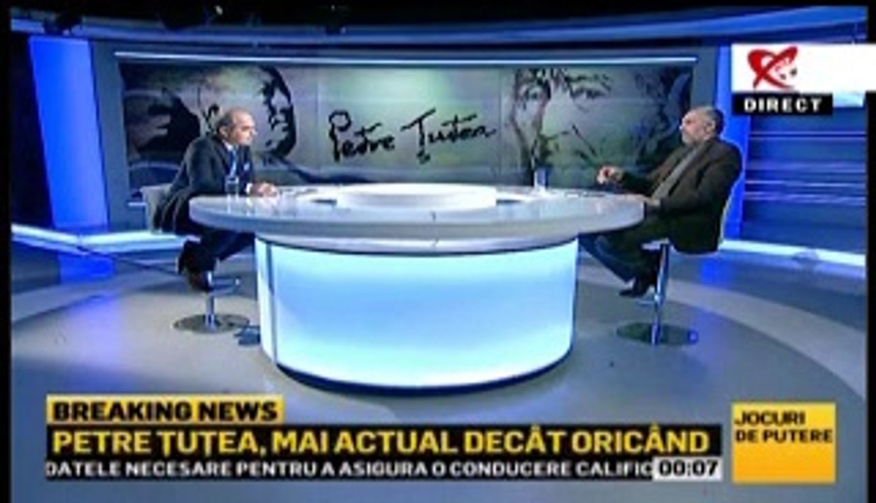2/2 - MARIAN MUNTEANU la Rares Bogdan despre PETRE TUTEA, cu filmari document