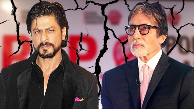 Shahrukh Khan FIGHTS With Amitabh Bachchan