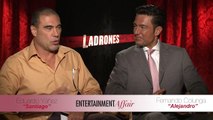 FERNANDO COLUNGA entrevista Ladrones por Rocio Vidal 051015