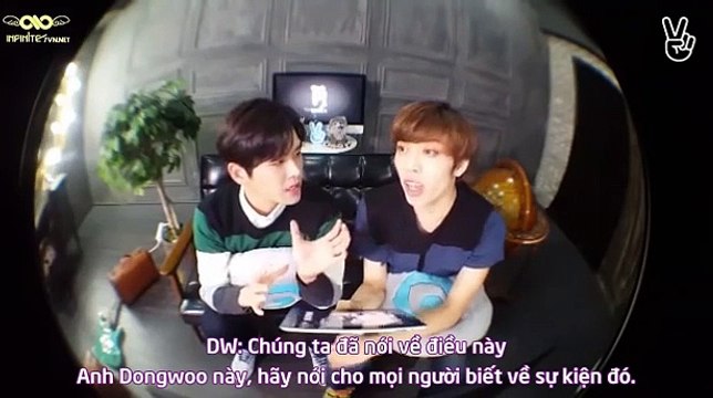 [I7VN] [Vietsub] 150912 [V] INFINITE - SHOW #2
