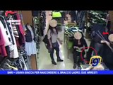 BARI | Usavano giacca per nascondere il 'braccio ladro', due arresti