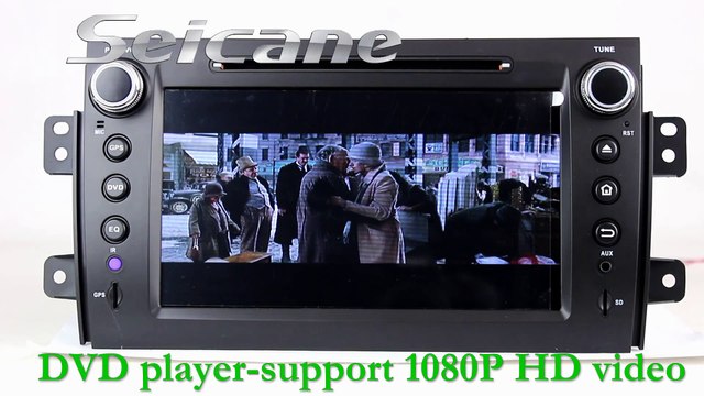 Original 2006 2007-2012 Suzuki SX4 stereo upgrade to gps navigation with built-in digital TV iPod aux