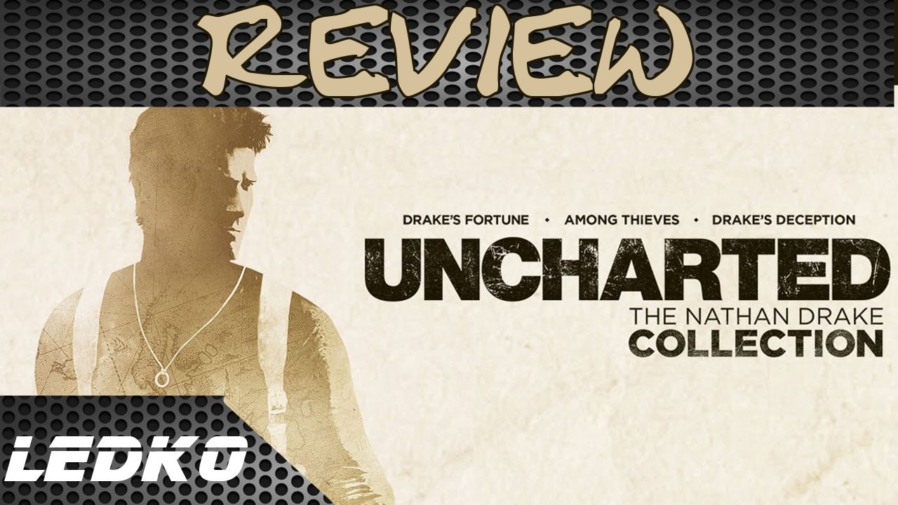 [PS4] Uncharted The Nathan Drake's Collection (Review)(HD)
