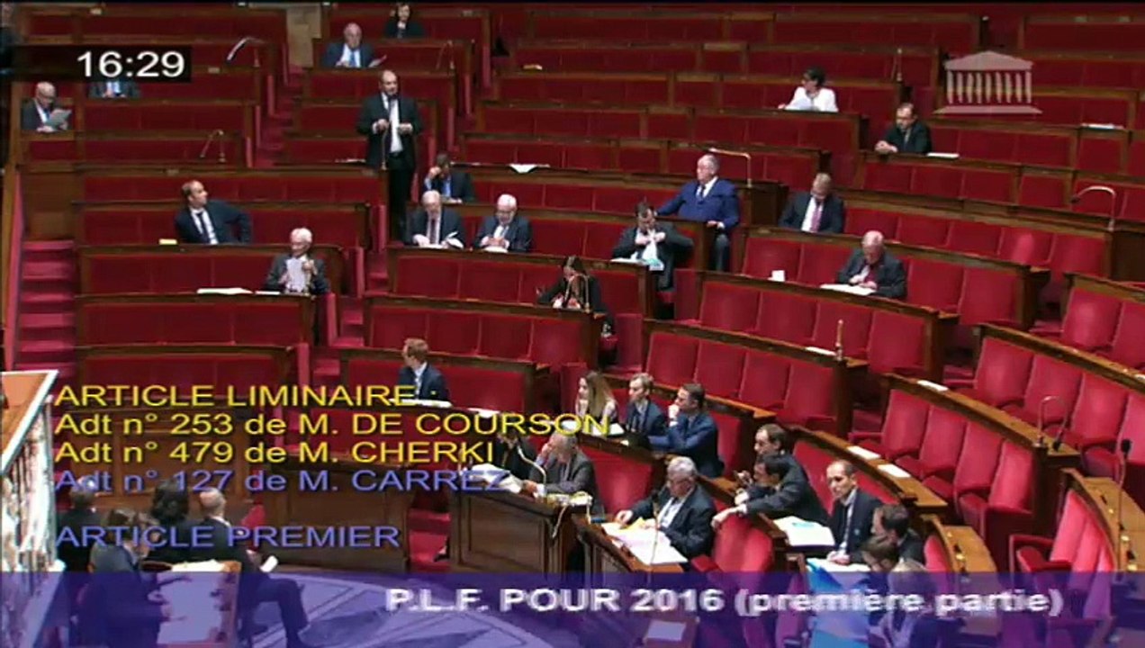 Budget 2016: Pour l'exclusion de la contribution des Etats de l'UE du mode de calcul de leur solde structurel
