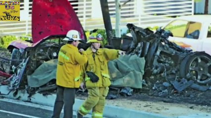 Paul Walker Dead Dies car crash Brian Fast & Furious Dead at 40 Paul walker Tribute 2013