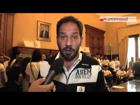 Tg Antenna Sud - Il Comune di Bari sulle maglie del volley