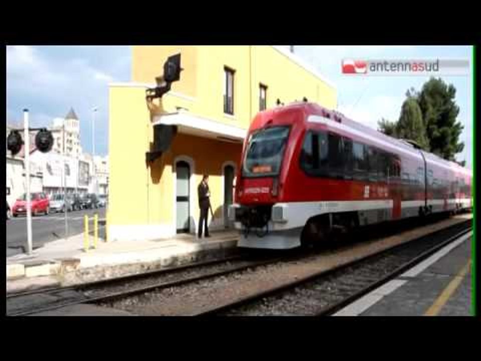 Tg Antenna Sud - Ferrovie Sud-Est Delrio attende Emiliano