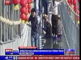 Longest bridge made of glass in china