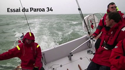 Essai du Paroa 34 à La Rochelle - Voile Magazine