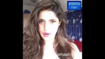 Zareen Khan First Cutest Dubsmash 2015