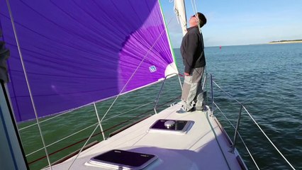 Essai du Malango 1045 à La Rochelle - Voile Magazine