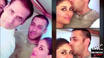 Salman Khan KISSES Kareena Kapoor In A CUTE SELFIE