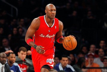 Lamar Odom's spiral leaves ex-NBA star fighting for his life