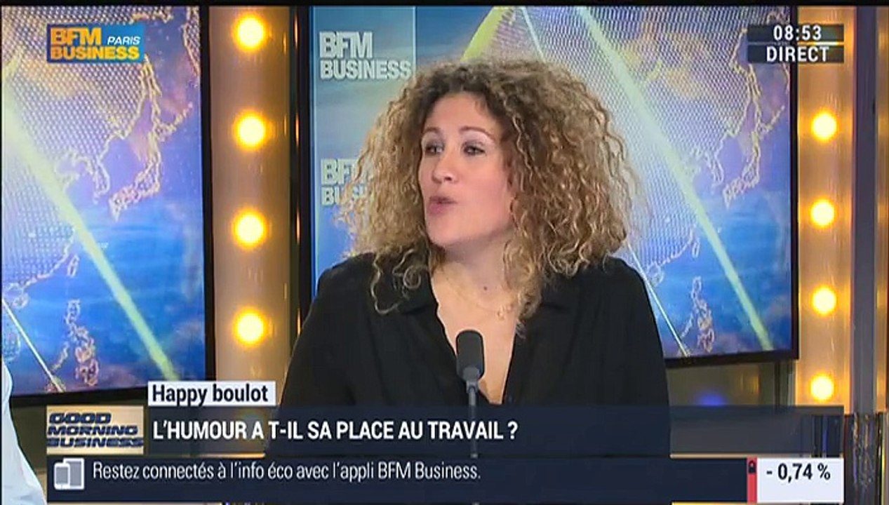 Happy Boulot: L'humour a-t-il sa place au bureau ? - 15/10