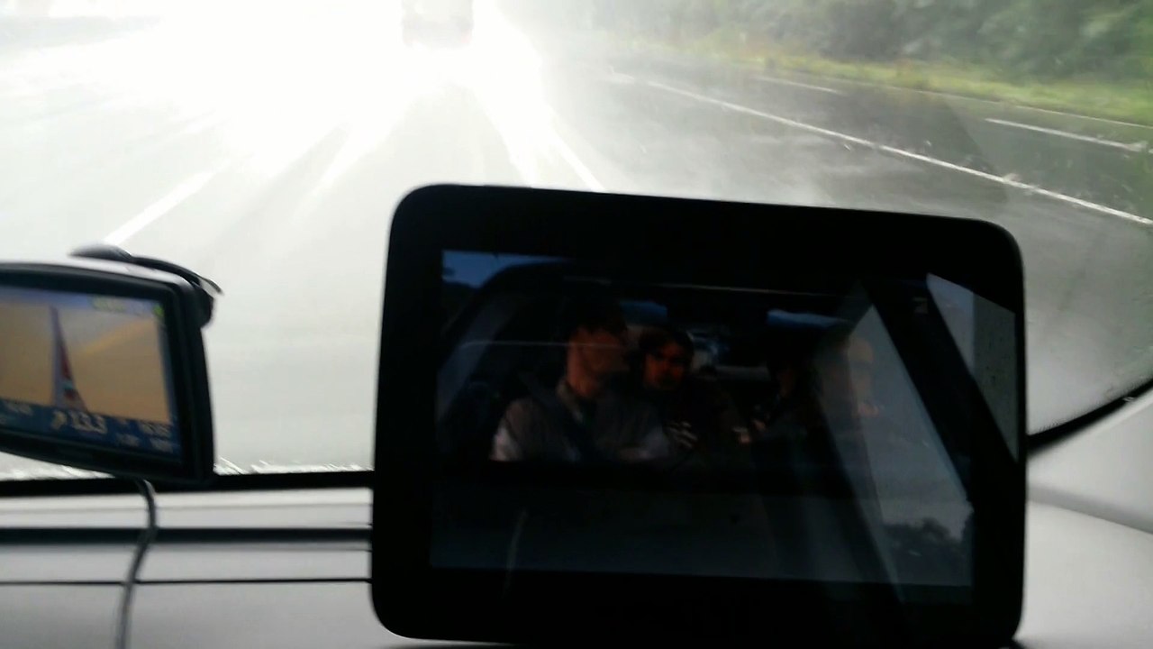 Megasat Shipman GPS / Auto Skew bei Regen