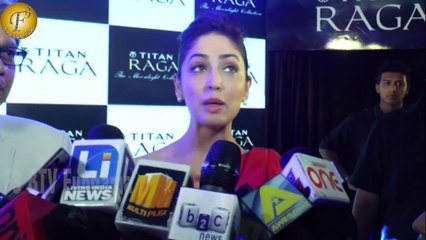 "YAMI GAUTAM" LAUNCHES TITAN RAGA'S MOONLIGHT COLLECTION