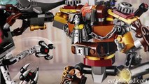 METALBEARDS DUEL LEGO MOVIE Set 70807 Time lapse Build, Unboxing & Review!