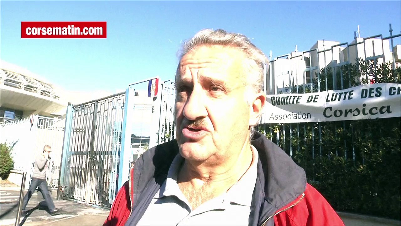 Un bateau de 30 tonnes au fond du vieux port de Bastia : Pierre Astima "j'ai tout perdu, je n'ai plus rien"