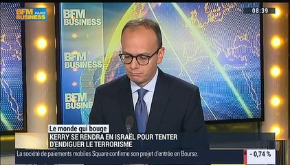 Benaouda Abdeddaïm: Les Occidentaux pourront-ils calmer la situation en Israël ? - 15/10