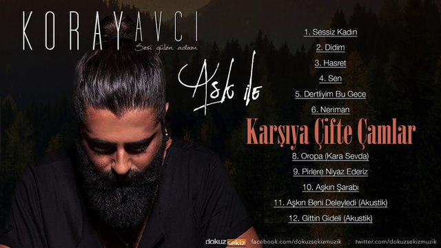 Koray Avcı - Karşıya Çifte Çamlar (Official Audio)