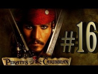 Pirates of the Caribbean: Legend of Jack Sparrow (PS2, PC) Walkthrough Part 16 - [100% Map Pieces]